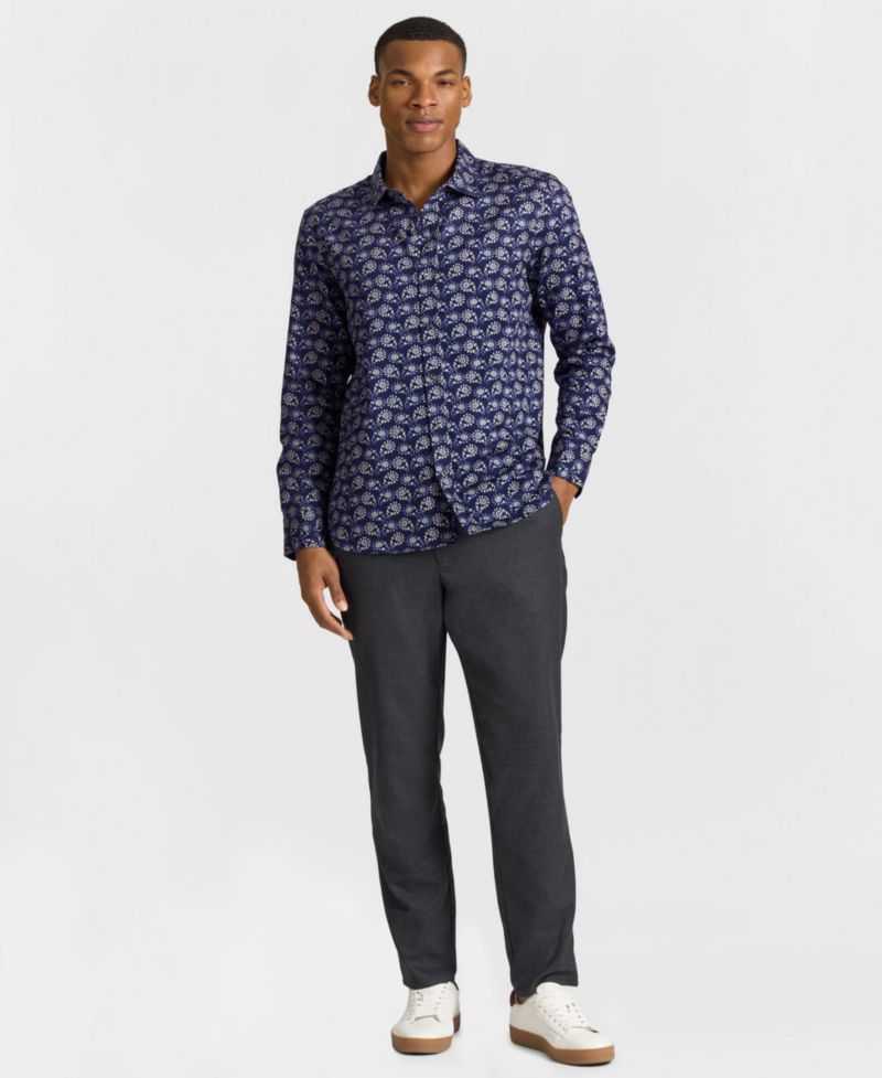 Men's Lancaster Floral Print Shirt