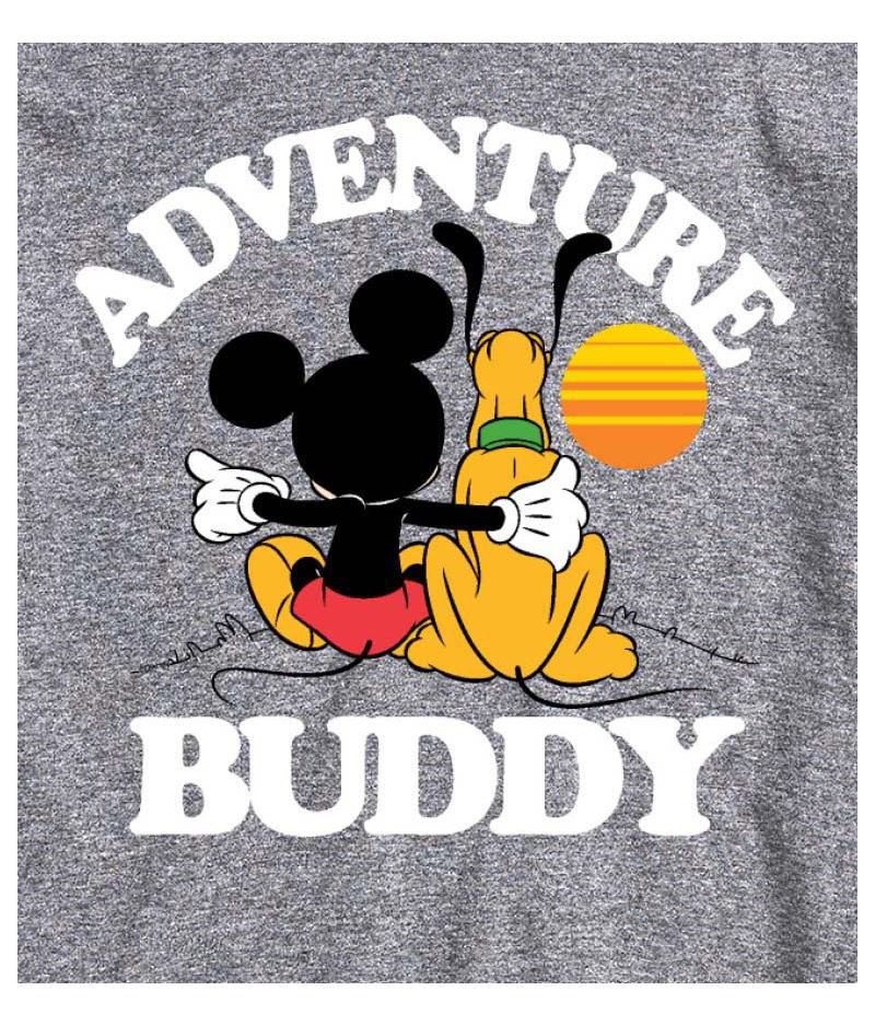 Hybrid Apparel Disney Adventure Buddy Mens Short Sleeve Tee