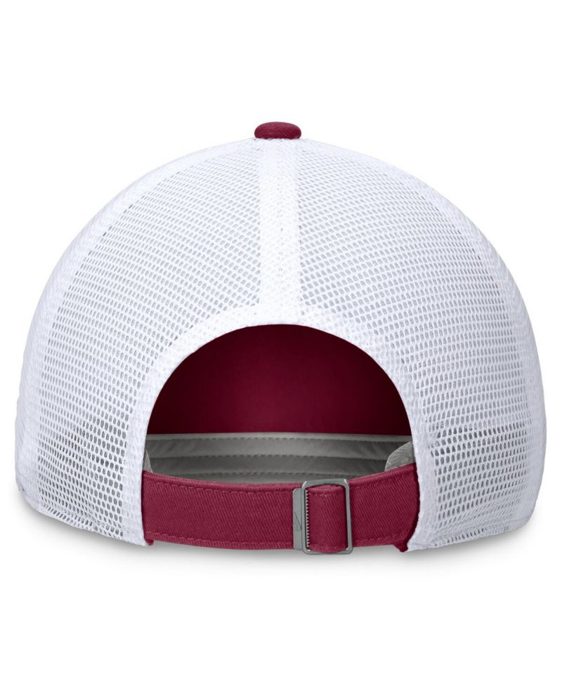 Men's Garnet/White Florida State Seminoles Primetime Club Trucker Adjustable Hat