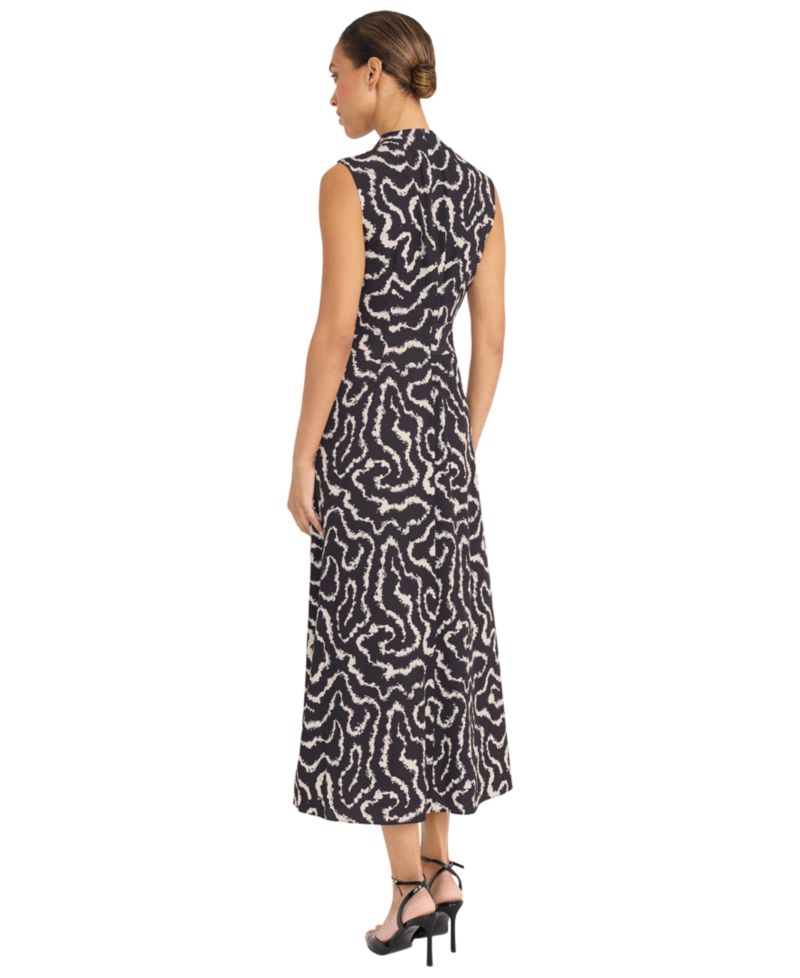 Women's Sleeveless Midi Dress
