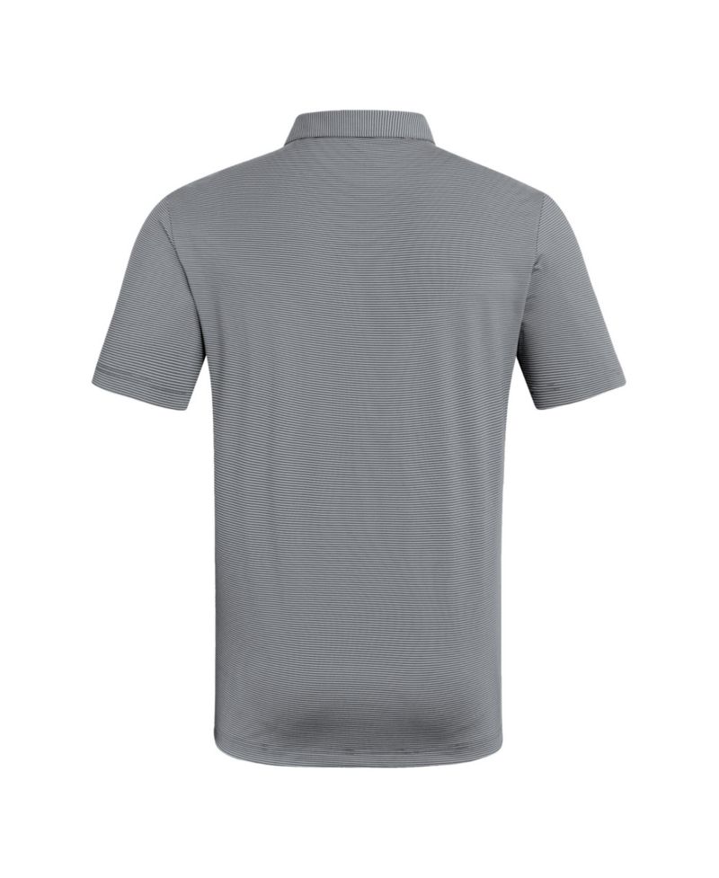 Men's White Penn State Nittany Lions Ultimate365 Stripe Polo Shirt
