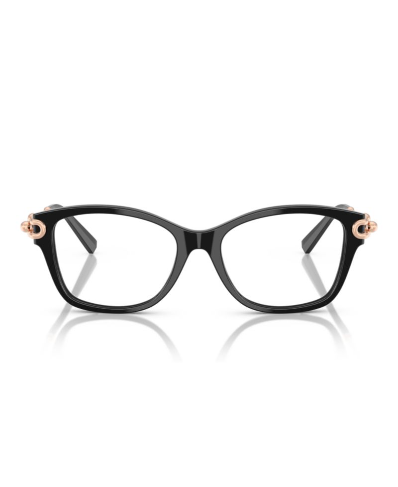 Woman Cat Eye Plastic TF2266 Eyeglasses
