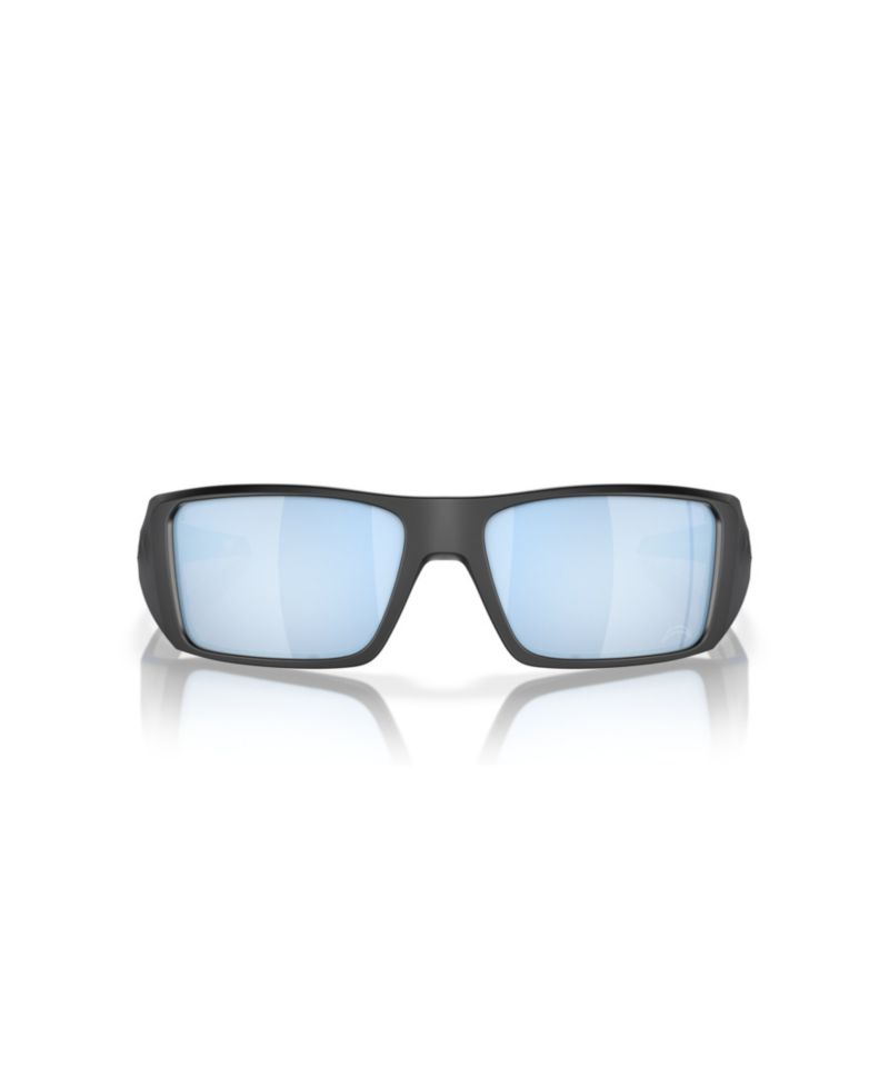Men's Polarized Dallas Cowboys Heliostat Rectangle Sunglasses, OO9231