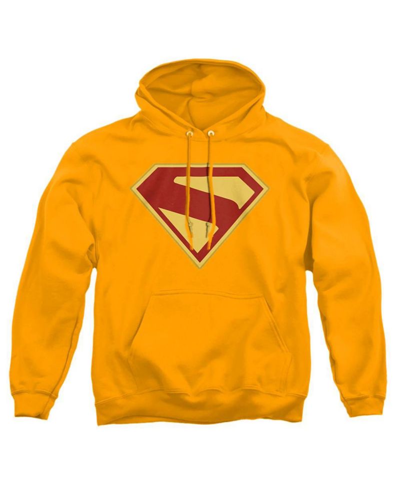 Men's 2025 Logo Graphic Kangaroo Pocket Pull-Over Hoodie