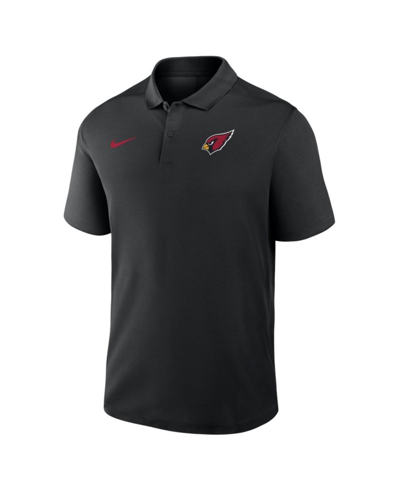 Men's Black Arizona Cardinals Dri-FIT Victory Polo Shirt