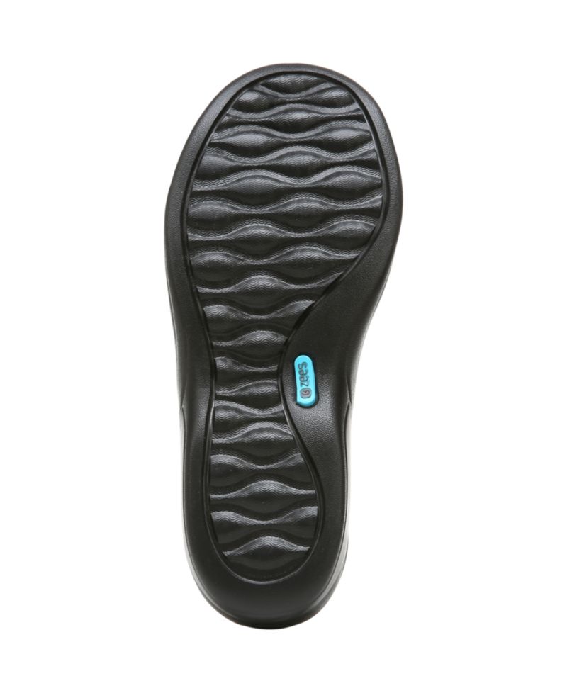 Women's Poppyseed Washable Round Toe Slip Ons