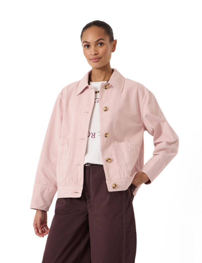 Women's Avril Cotton Utility Barn Jacket