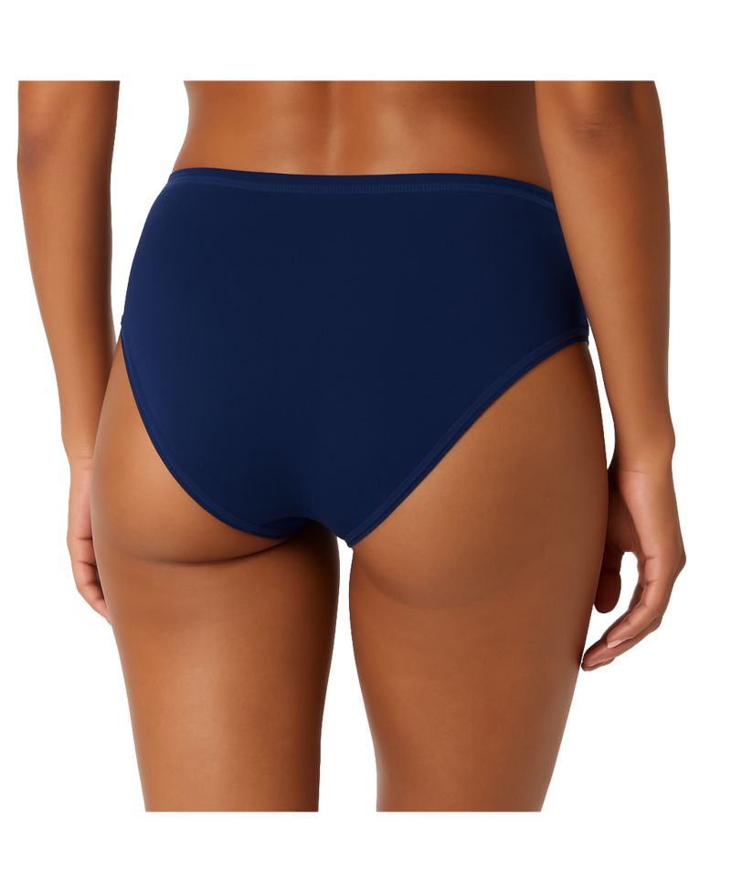Women's Brief True Solutions Light Weight Microfiber Basics 3 Pack Panties