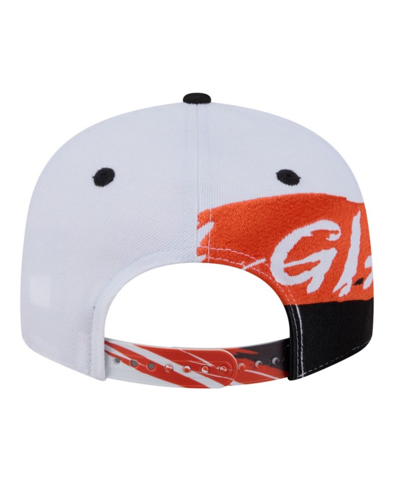 Men's White San Francisco Giants Swept 9FIFTY Snapback Hat