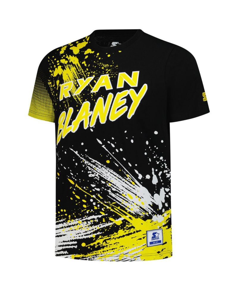 Men's Black Ryan Blaney Touchdown Extreme T-Shirt