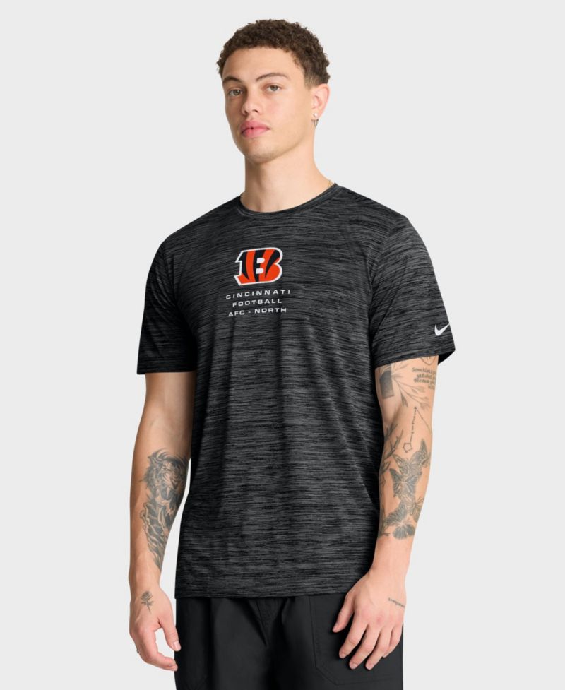 Men's Cincinnati Bengals Velocity Dri-FIT T-Shirt