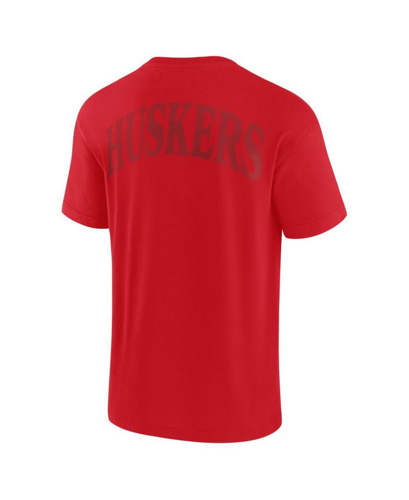 Men's Scarlet Nebraska Huskers Iconic T-Shirt