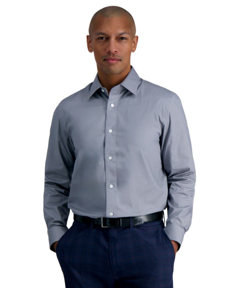 Men's Premium Comfort Dress Shirt, Classic & Slim Fit
