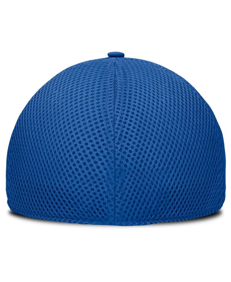 Men's Blue New York Rangers Fundamental Flex Hat