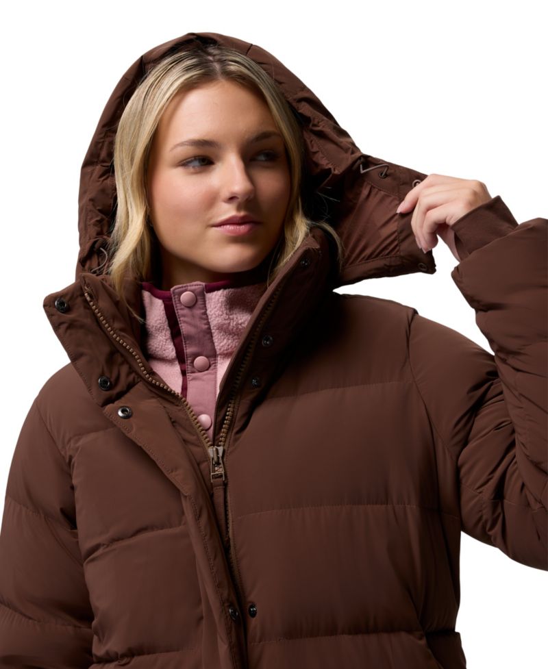 Women's Amaze Long Hooded Puffer Jacket