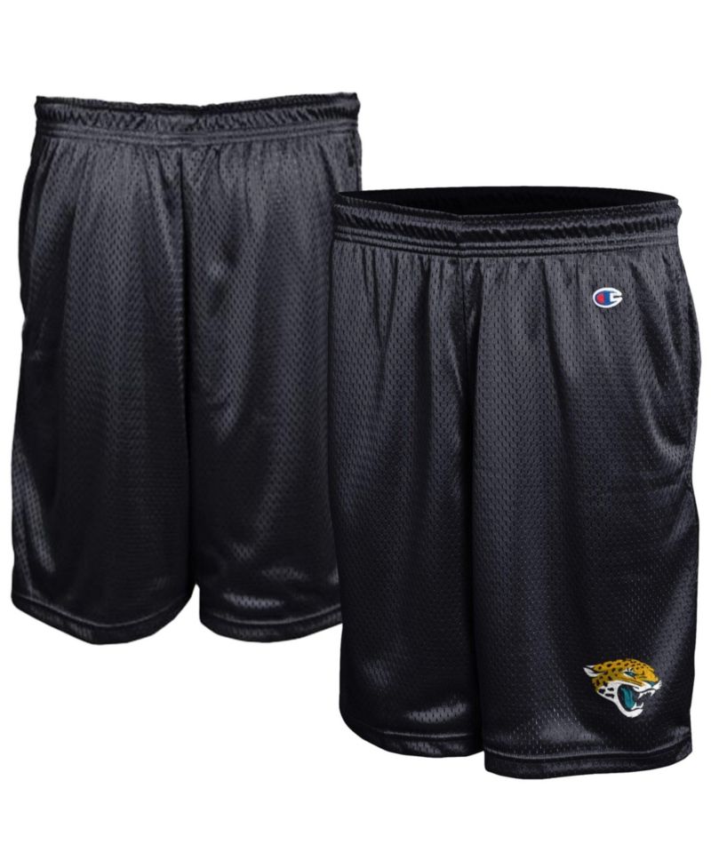 Men's Black Jacksonville Jaguars Classic Mesh Shorts