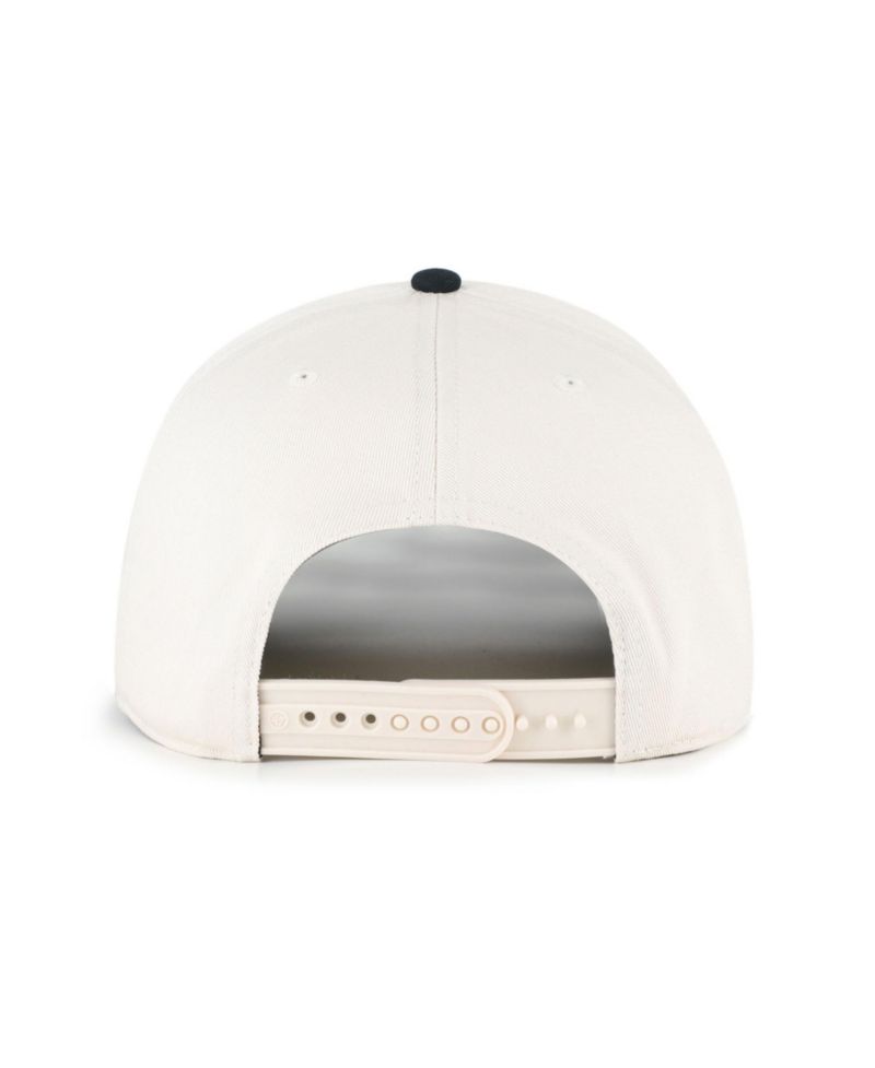 Men's New Orleans Saints Arcitext Five-Panel Adjustable Hat