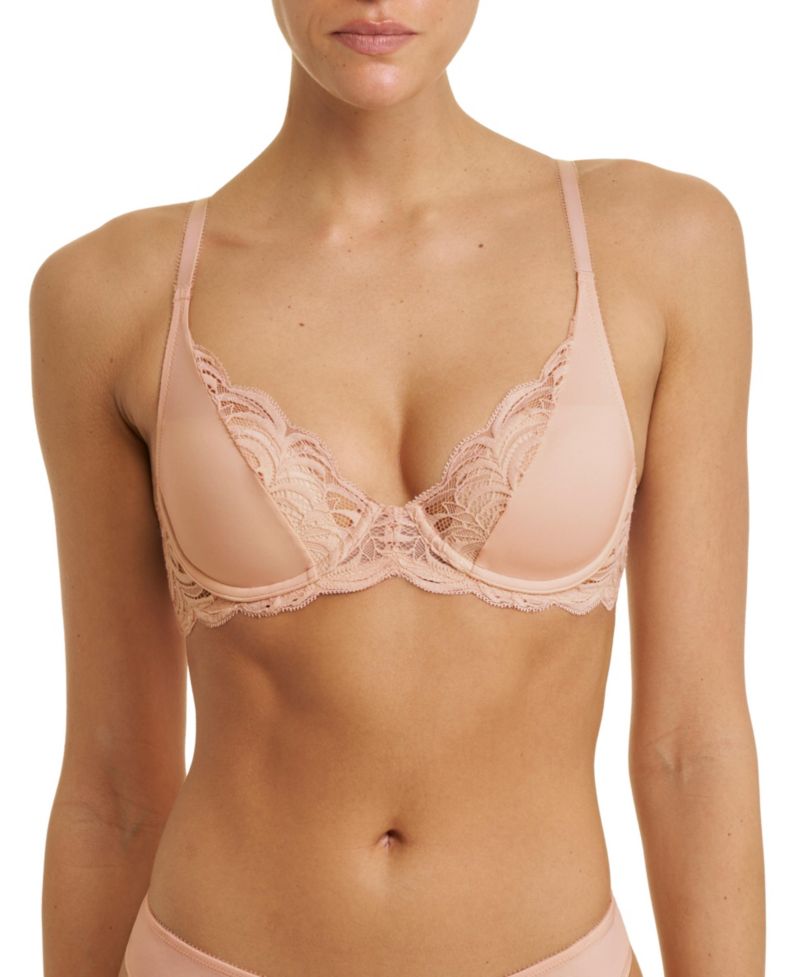 Women's Persuasion Lace Convertible Plunge T-Shirt Bra