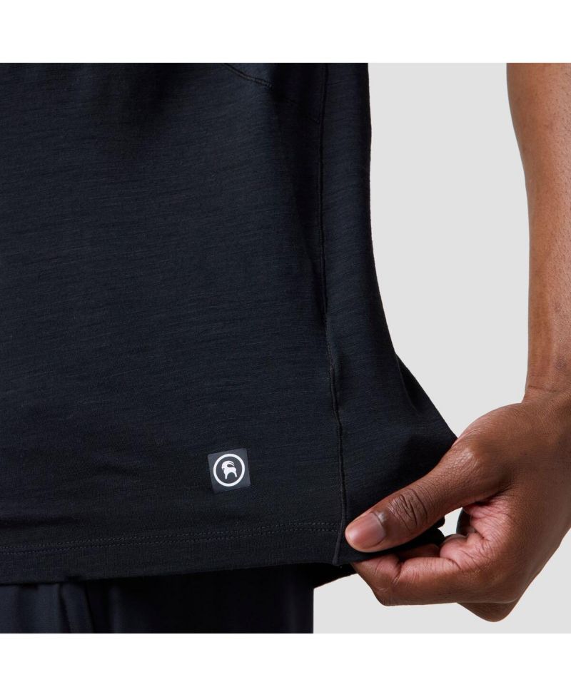 Men's Wasatch Adventure RWS Merino Lt-Wt Tech Tee Performance Shirts Short Sleeve