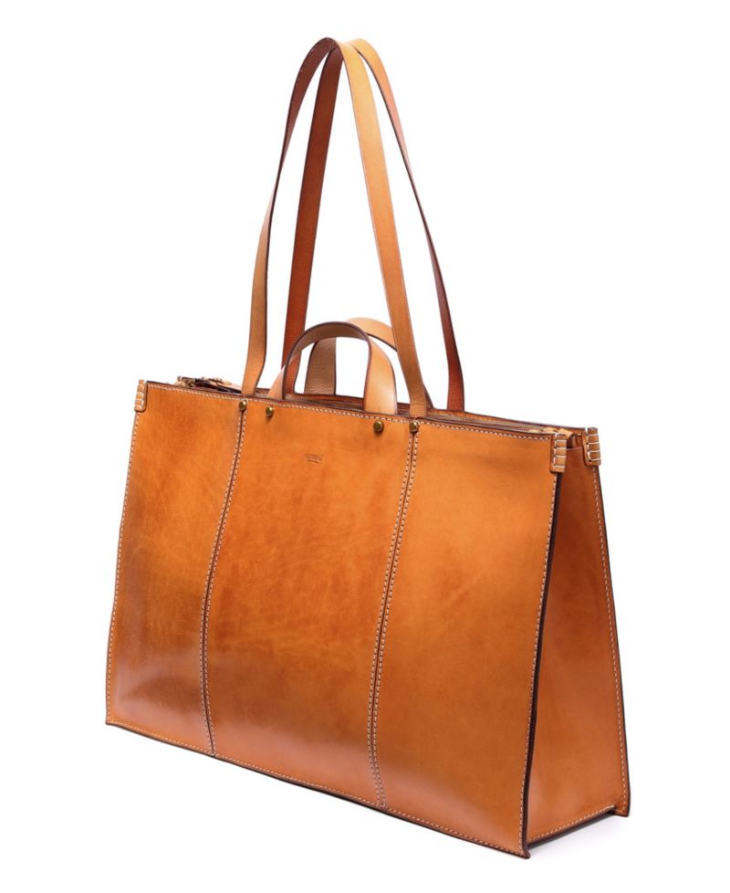 Sandstorm Extra-Large Leather Tote Bag