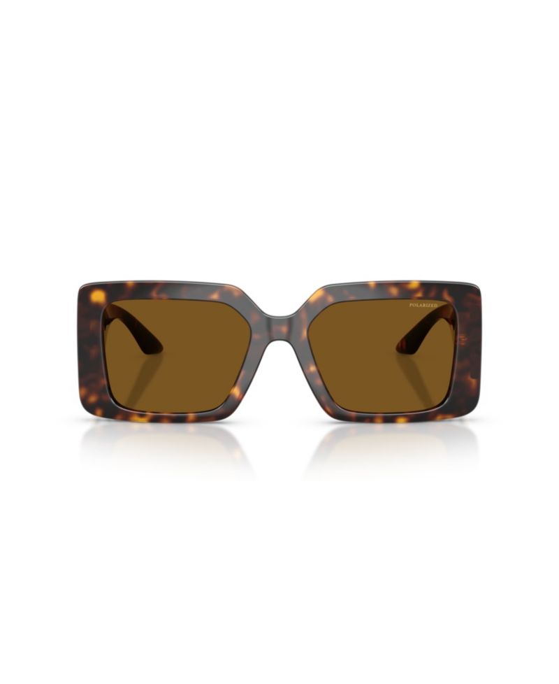 Women's Square Polarized Sunglasses, VE4505U