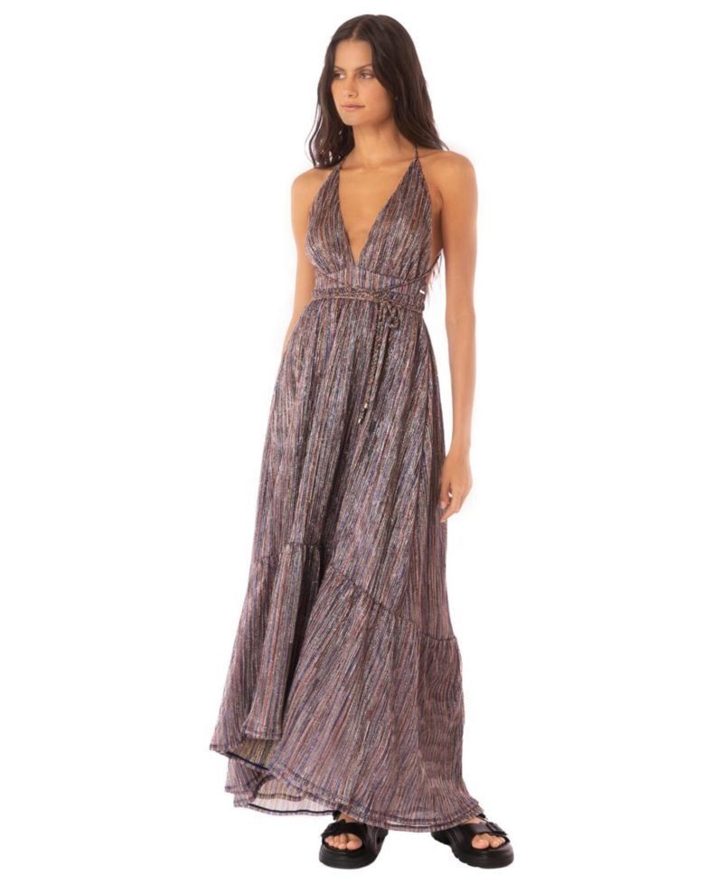 Women's Golden Stripes Moon Bay