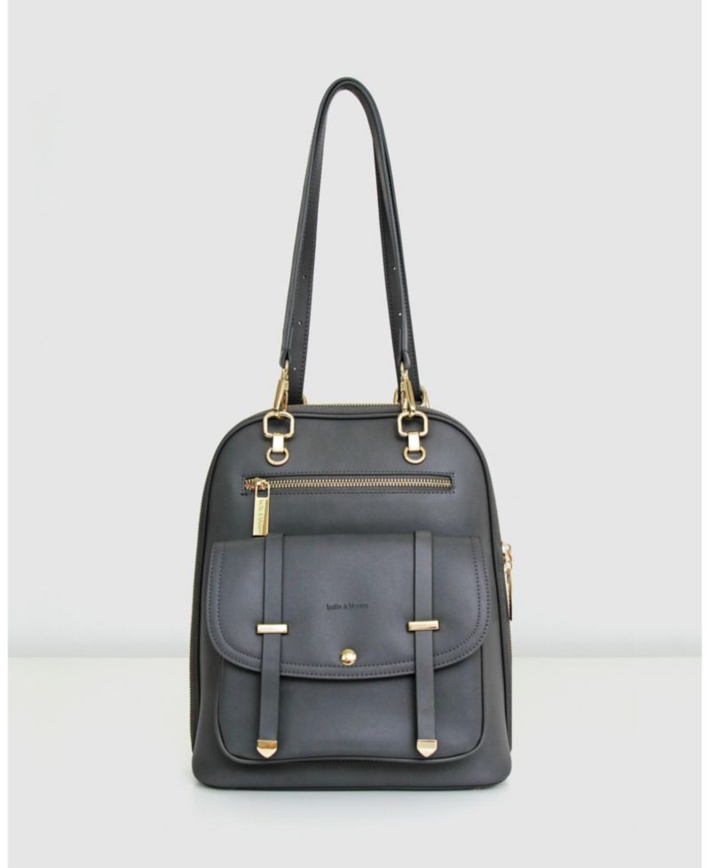 5th Ave Leather Backpack