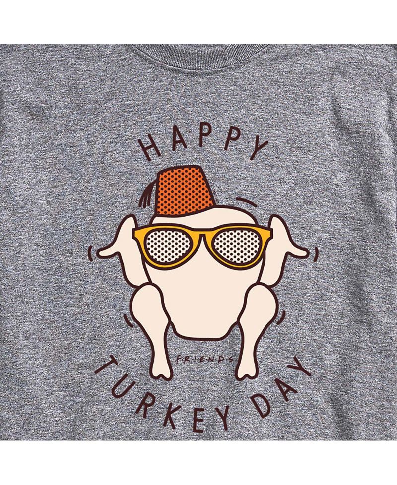 Men's Friends Thanksgiving Short Sleeve T-shirt