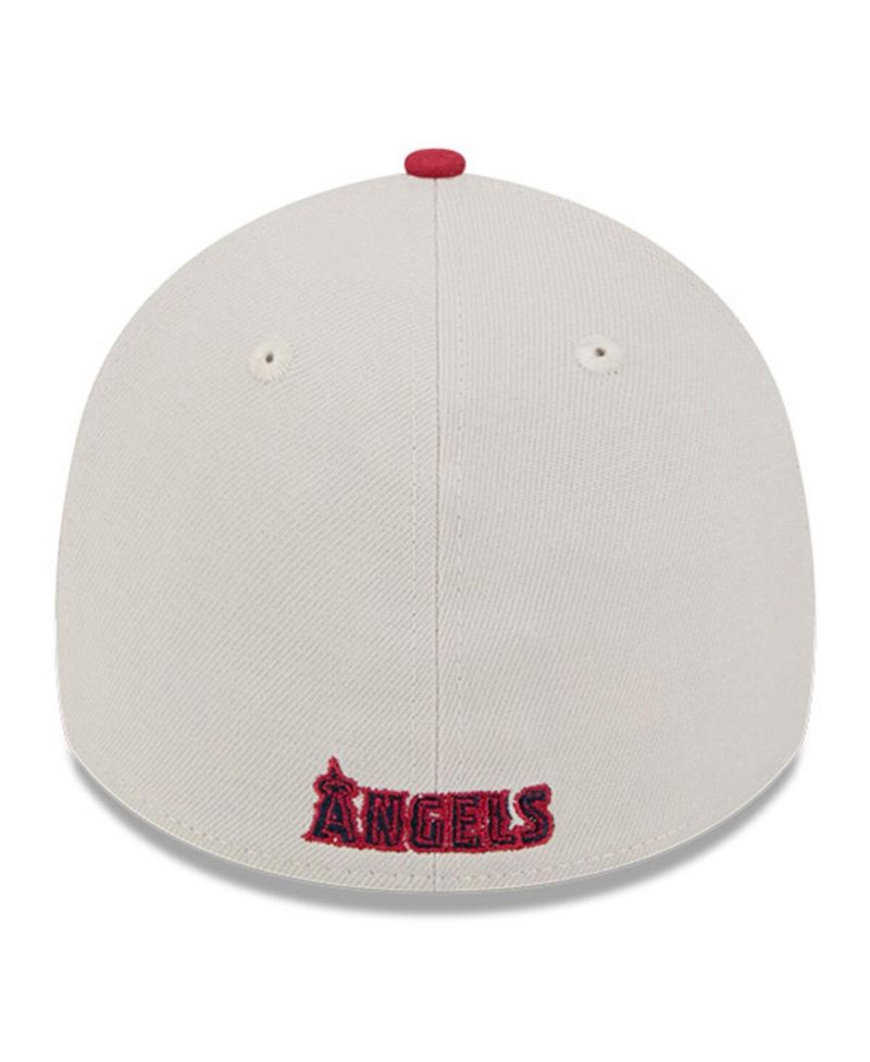 Men's Red Los Angeles Angels 2024 Fourth of July 39THIRTY Flex Hat