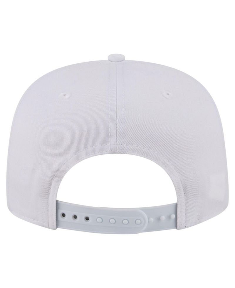 Men's White Michigan Wolverines Team Rope 19TWENTY Adjustable Hat