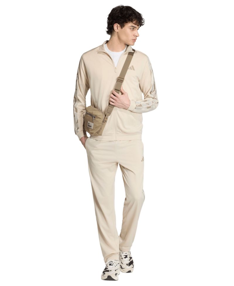 Men's Camouflage 3-Stripes Regular-Fit Track Jacket