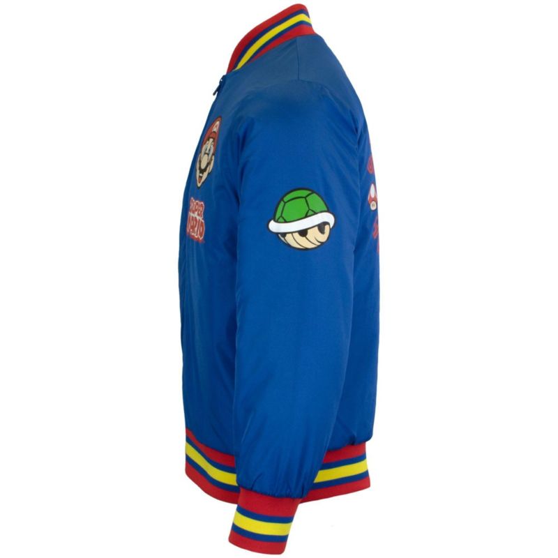Super Luigi Little Boys Bomber Jacket