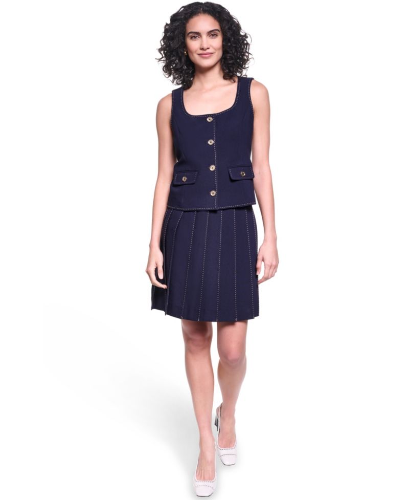 Women's Pleated Skirt