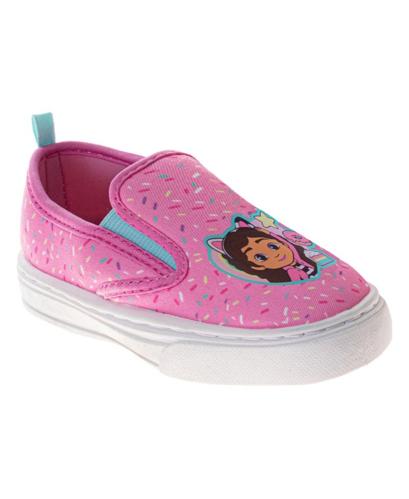 Big Girls Gabby s Dollhouse Slip-On Canvas Shoes