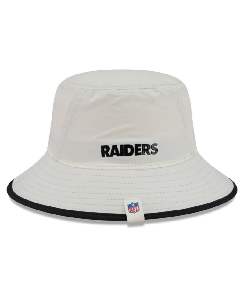 Men's Cream Las Vegas Raiders 2026 NFL Training Camp Sport Bucket Hat