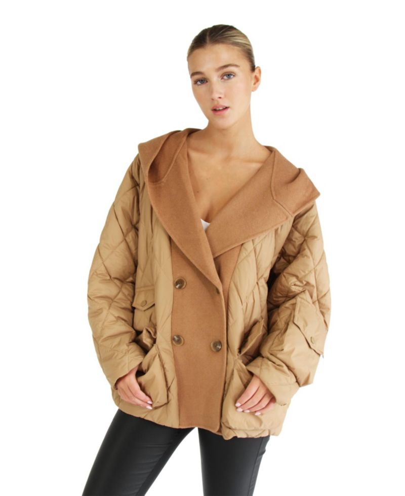 Women's Only You Quilted Utility Jacket