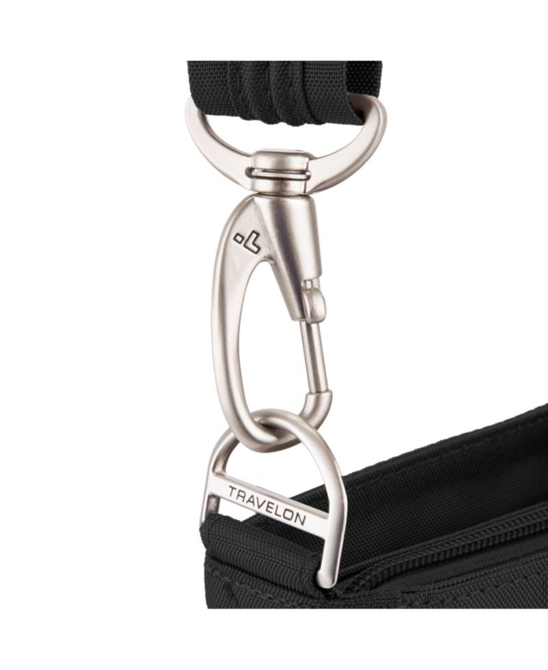 Anti-Theft Classic North or South Crossbody Bag