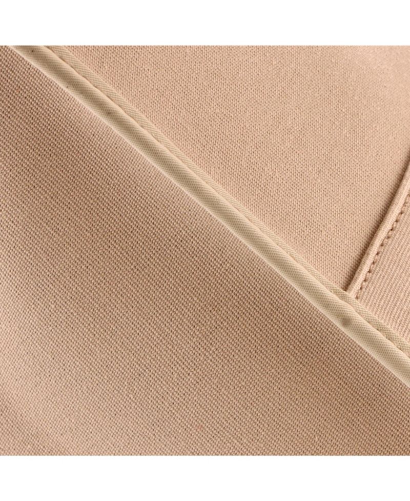 Pre-Owned Hermes 39 Cabag Elan Toile and Leather