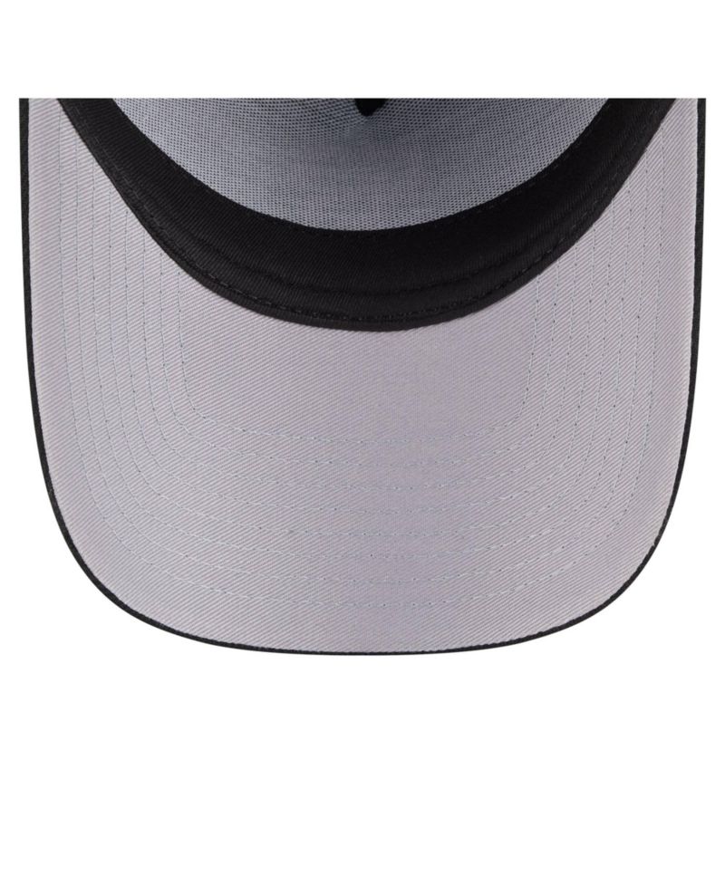 Men's Black San Francisco Giants A-Frame 59FORTY Fitted Hat