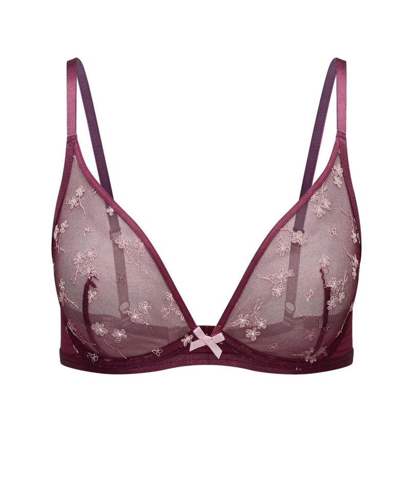 Women's Clementin Unlined Plunge Bra