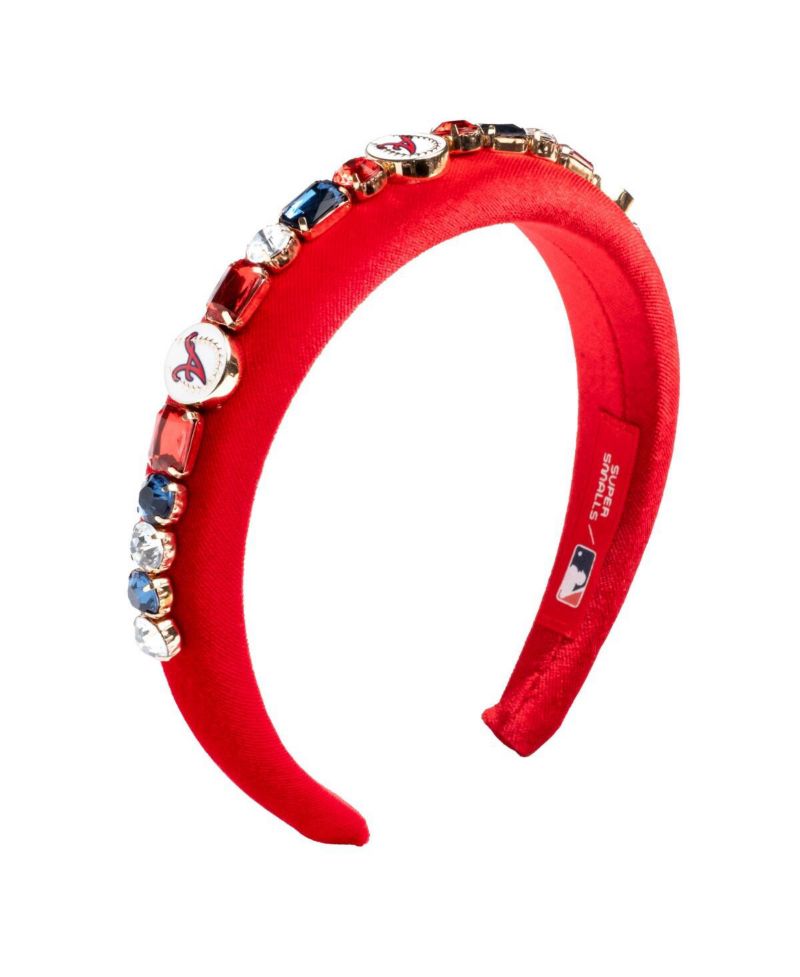 Big Boys and Girls Atlanta Braves Headband