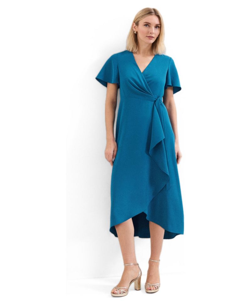 Women's Julissa Wrap Midi Dress