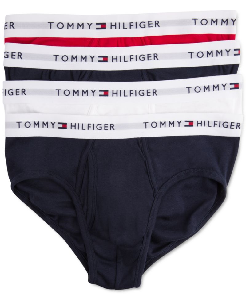 Men's 4-Pack Classic Cotton Moisture-Wicking Briefs Underwear