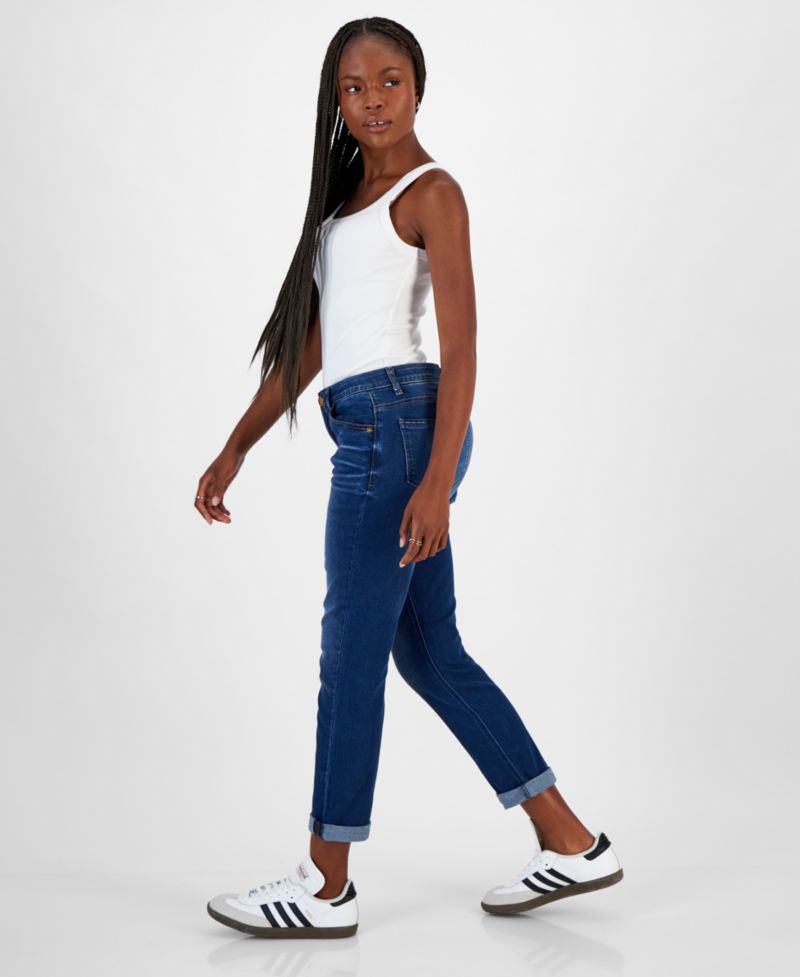 Women's Absolution Mid-Rise Girlfriend Jeans