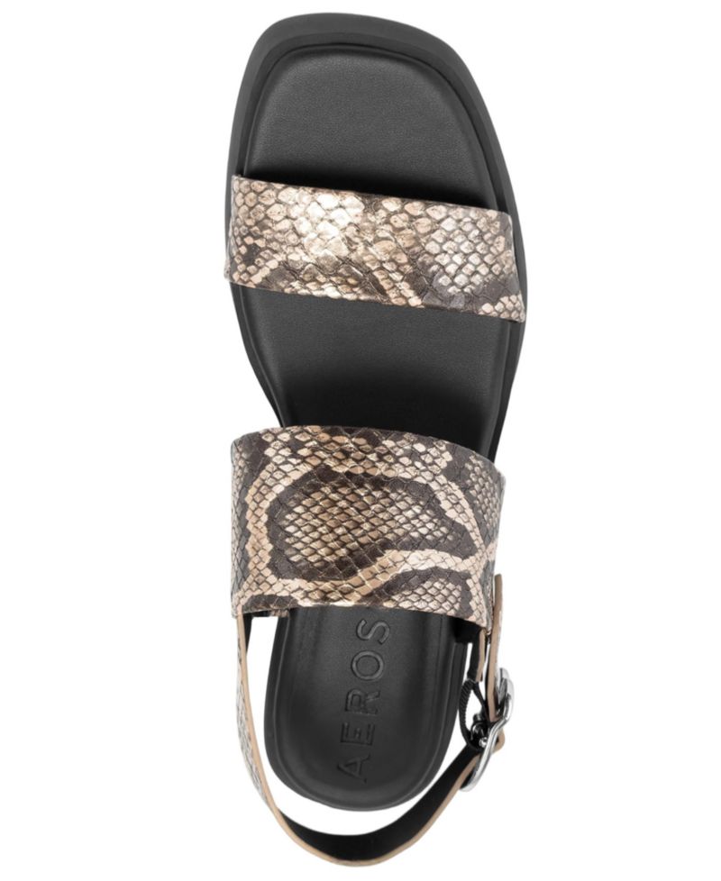 Women's Dove Low Heeled Square Toe Dress Sandals