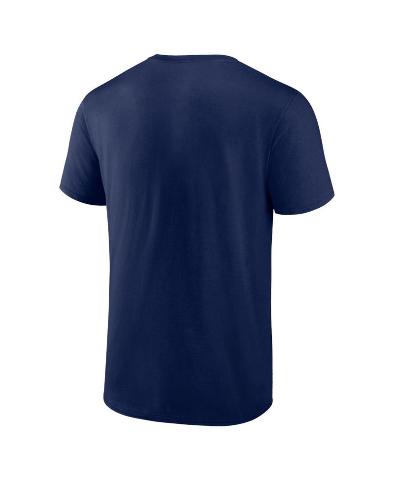 Men's Navy Sporting Kansas City Fundamentals T-Shirt