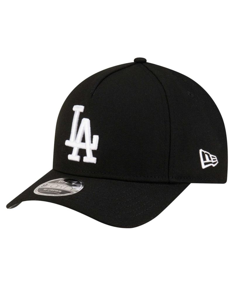 Men's Black Los Angeles Dodgers Player Replica 9Forty Adjustable Hat