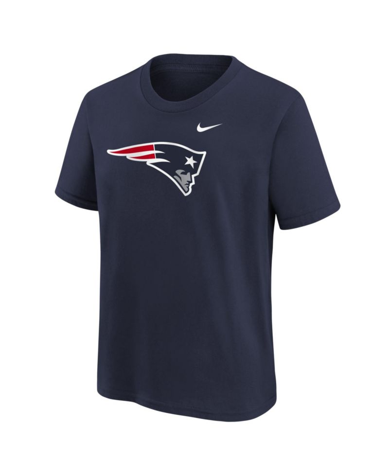 Boys' and Girls' New England Patriots Screen Print T-Shirt