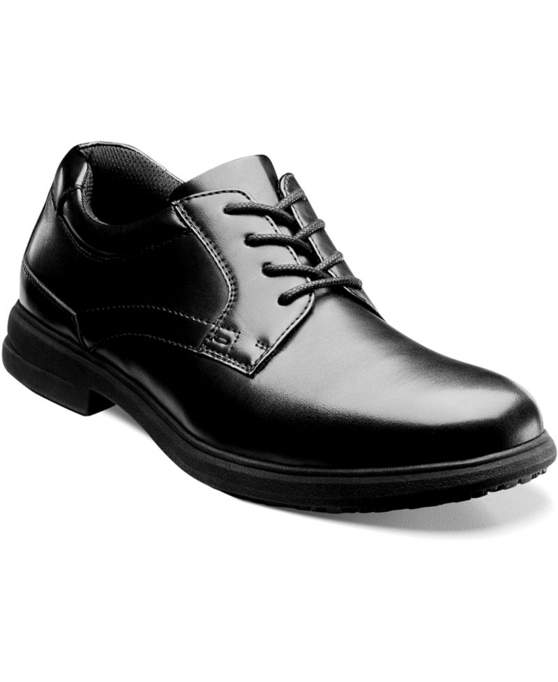 Men's Sherman Plain Toe Slip Resistant Oxford