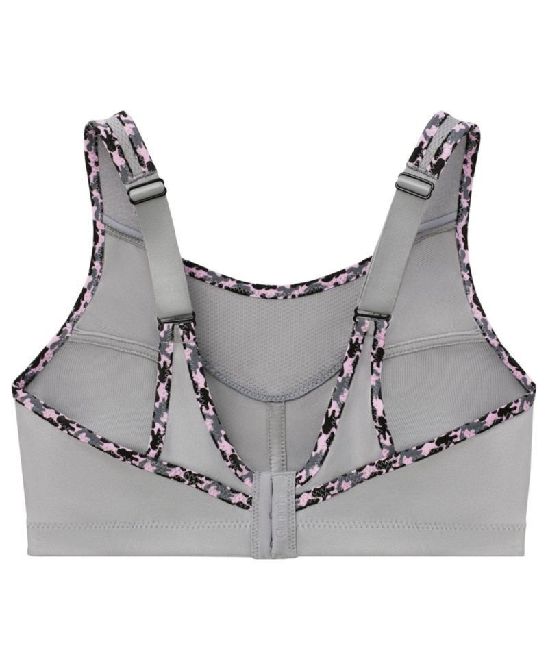Women's Plus Size Sport No-Bounce Camisole Bra 1066